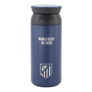 Blue Thermo Mug Nunca Dejes de Creer 350 ml